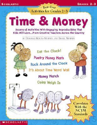 Time and Money  N/A 9780439296489 Front Cover