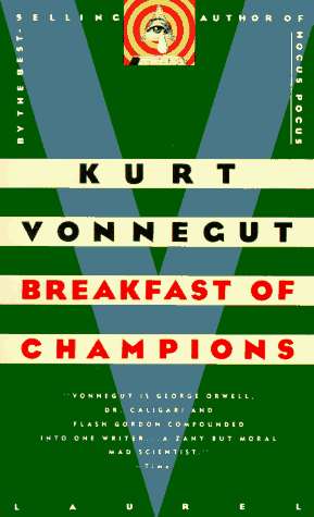 Breakfast of Champions  N/A 9780440131489 Front Cover