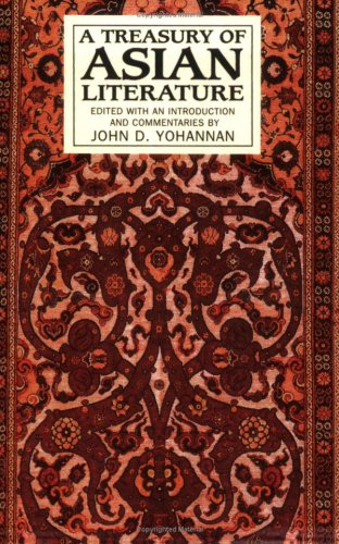 Treasury of Asian Literature Arabia, India, China, and Japan N/A 9780452011489 Front Cover