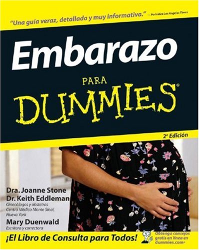 Embarazo para Dummies  2nd 2007 (Revised) 9780470170489 Front Cover