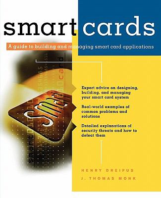 Smart Cards A Guide to Building and Managing Smart Card Applications  1997 9780471157489 Front Cover