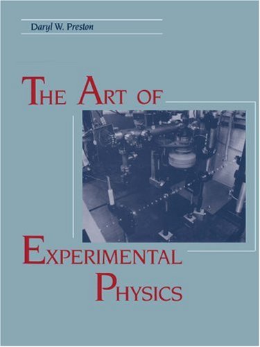 Art of Experimental Physics   1991 9780471847489 Front Cover