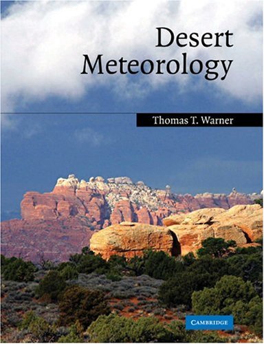 Desert Meteorology   2009 9780521100489 Front Cover