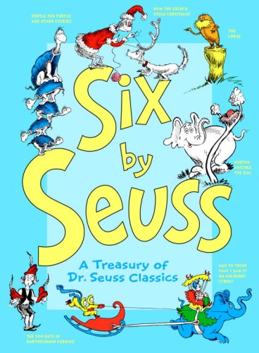 Six by Seuss  N/A 9780679821489 Front Cover