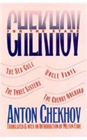 Chekhov for the Stage The Sea Gull, Uncle Vanya, the Three Sisters, the Cherry Orchard  1992 9780810110489 Front Cover