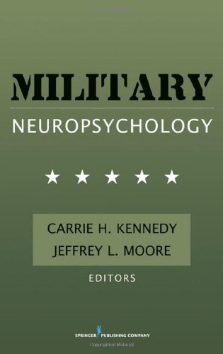 Military Neuropsychology   2009 9780826104489 Front Cover
