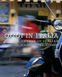 Oggi in Italia  9th 2012 9781111830489 Front Cover