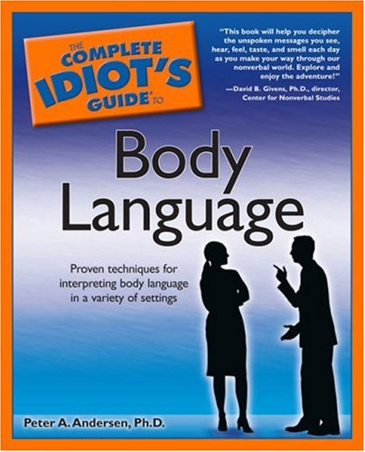 Complete Idiot's Guide to Body Language   2004 9781592572489 Front Cover
