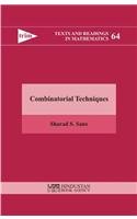 Combinatorial Techniques   2013 9789380250489 Front Cover