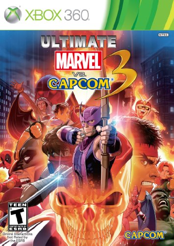 Ultimate Marvel Vs. Capcom 3 - Xbox 360 Xbox 360 artwork