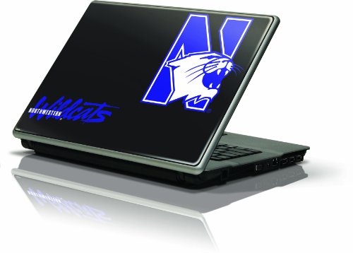 Skinit Protective Skin Fits Latest Generic 13" Laptop/Netbook/Notebook (Northwestern Wildcats) product image
