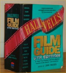 Halliwell's Film Guide  9th 1993 (Revised) 9780002553490 Front Cover
