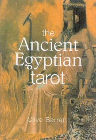 Ancient Egyptian Tarot  2nd 9780007165490 Front Cover