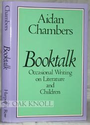 Booktalk : Occasional Writing on Literature and Children N/A 9780060212490 Front Cover