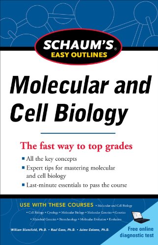 Schaum's Easy Outline Molecular and Cell Biology, Revised Edition   2011 (Revised) 9780071777490 Front Cover