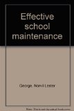 Effective School Maintenance N/A 9780132454490 Front Cover
