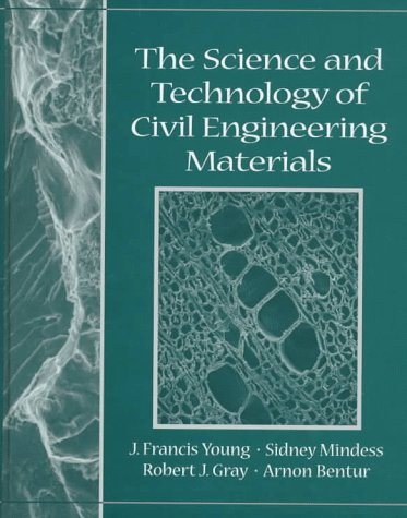 Science and Technology of Civil Engineering Materials   1998 9780136597490 Front Cover