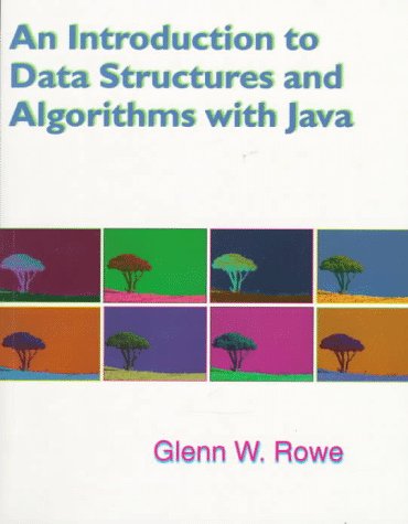 Introduction to Data Structures and Algorithms with Java   1998 9780138577490 Front Cover