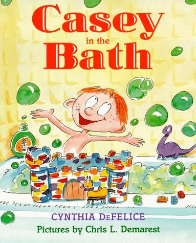Casey in the Bath  N/A 9780374410490 Front Cover