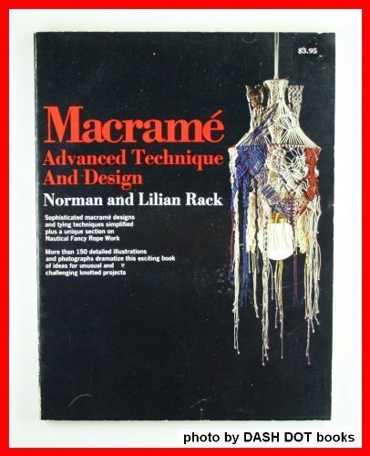 Macrame : Advanced Technique and Design N/A 9780385087490 Front Cover