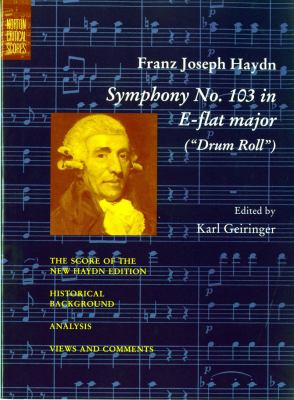 Symphony No. 103 in e-Flat Major ( Drum Roll )  N/A 9780393093490 Front Cover