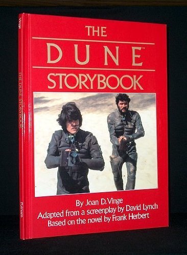 Dune Storybook  N/A 9780399129490 Front Cover