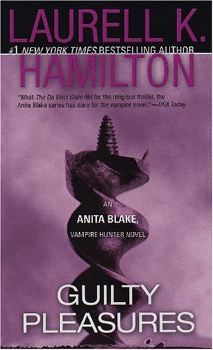 Guilty Pleasures An Anita Blake, Vampire Hunter Novel  1993 9780515134490 Front Cover