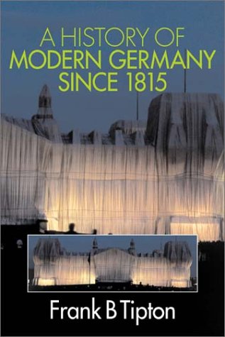 History of Modern Germany Since 1815   2003 9780520240490 Front Cover