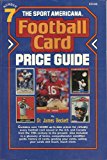 Football Card Price Guide N/A 9780937424490 Front Cover