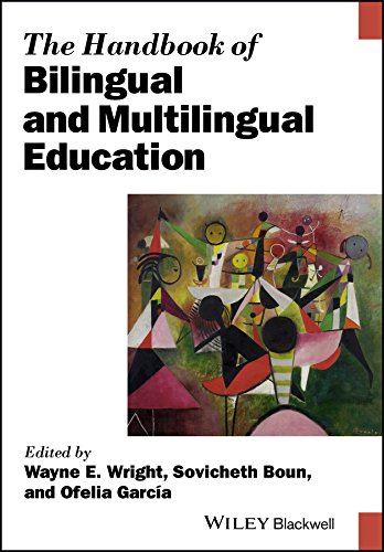 Handbook of Bilingual and Multilingual Education   2015 9781119005490 Front Cover