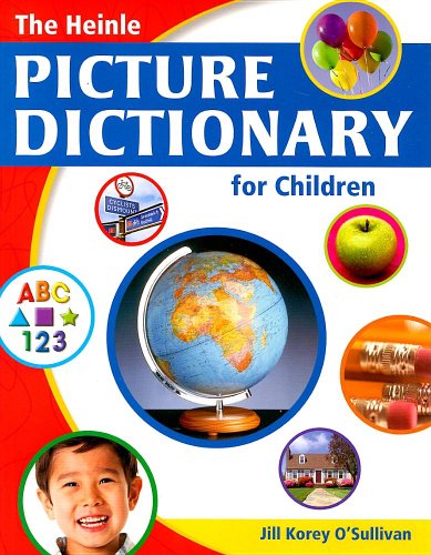 Heinle Picture Dictionary for Children British English  2008 9781424008490 Front Cover