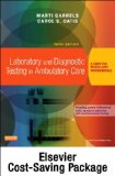 Laboratory and Diagnostic Testing in Ambulatory Care - Text and Workbook Package A Guide for Health Care Professionals 3rd 2015 9781455772490 Front Cover