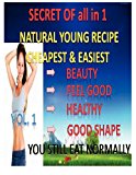 Natural Young Recipe Vol. 1 Natural Young Recipe Large Type  9781480240490 Front Cover