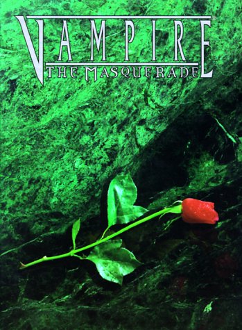 Vampire The Masquerade 3rd (Revised) 9781565042490 Front Cover