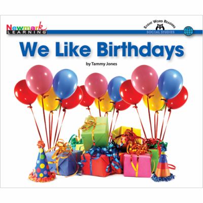 We Like Birthdays N/A 9781607191490 Front Cover