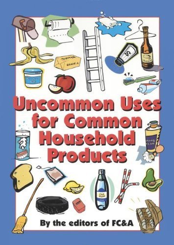 Uncommon Uses for Common Household Products N/A 9781890957490 Front Cover