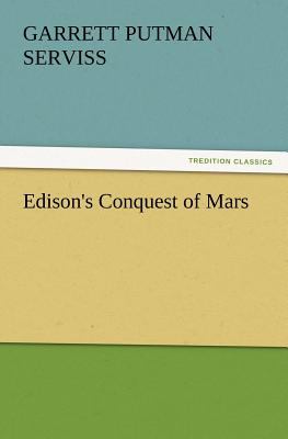 Edison's Conquest of Mars  N/A 9783847229490 Front Cover