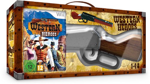Western Heroes inkl. Gewehr Nintendo Wii artwork