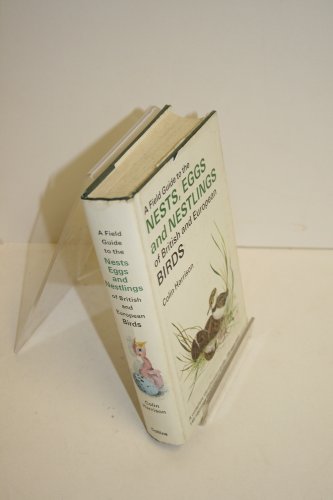 Field Guide to Nests, Eggs, Nestlings of British and European Birds  1975 9780002192491 Front Cover