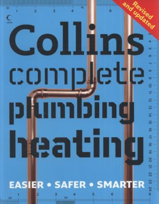 Collins Complete Plumbing and Central Heating   2010 9780007379491 Front Cover