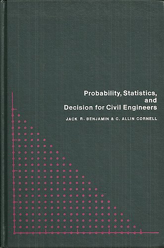 Probability, Statistics, and Decisions for Civil Engineers  1st 1970 9780070045491 Front Cover