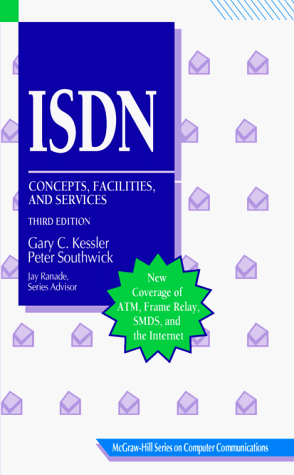 ISDN : Concepts, Facilities and Services 3rd 1997 9780070342491 Front Cover