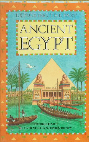 Exploring the Past Ancient Egypt N/A 9780152004491 Front Cover