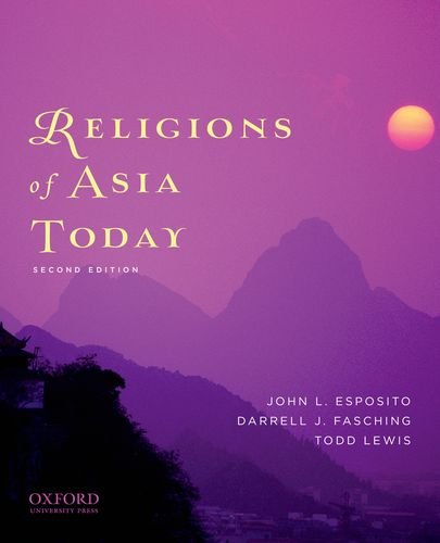 Religions of Asia Today  2nd 2012 9780199759491 Front Cover