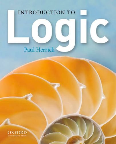 Introduction to Logic   2012 9780199890491 Front Cover