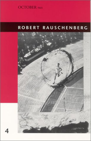 Robert Rauschenberg   2002 9780262600491 Front Cover