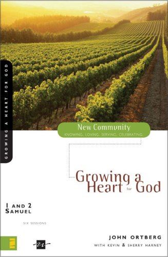 1 and 2 Samuel Growing a Heart for God N/A 9780310280491 Front Cover