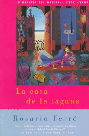 Casa de la Laguna / the House on the Lagoon  N/A 9780375700491 Front Cover