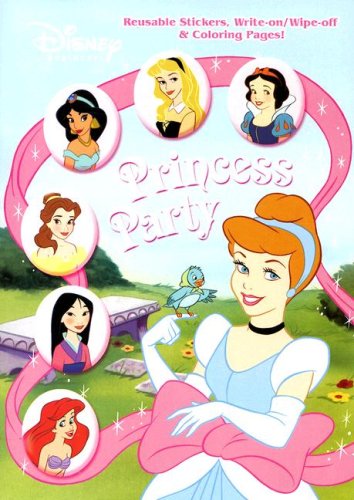 Princess Party  N/A 9780375841491 Front Cover