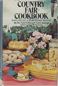 Country Fair Cookbook Every Recipe a Blue Ribbon Winner N/A 9780385022491 Front Cover